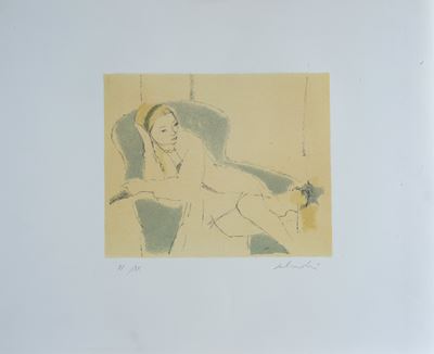 Donna Seduta
