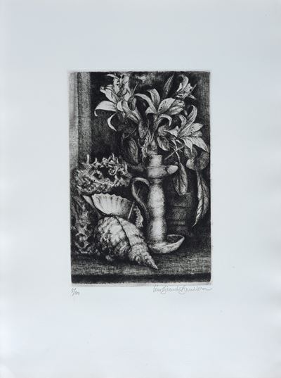 Gigli, Candeliere, Conchiglia