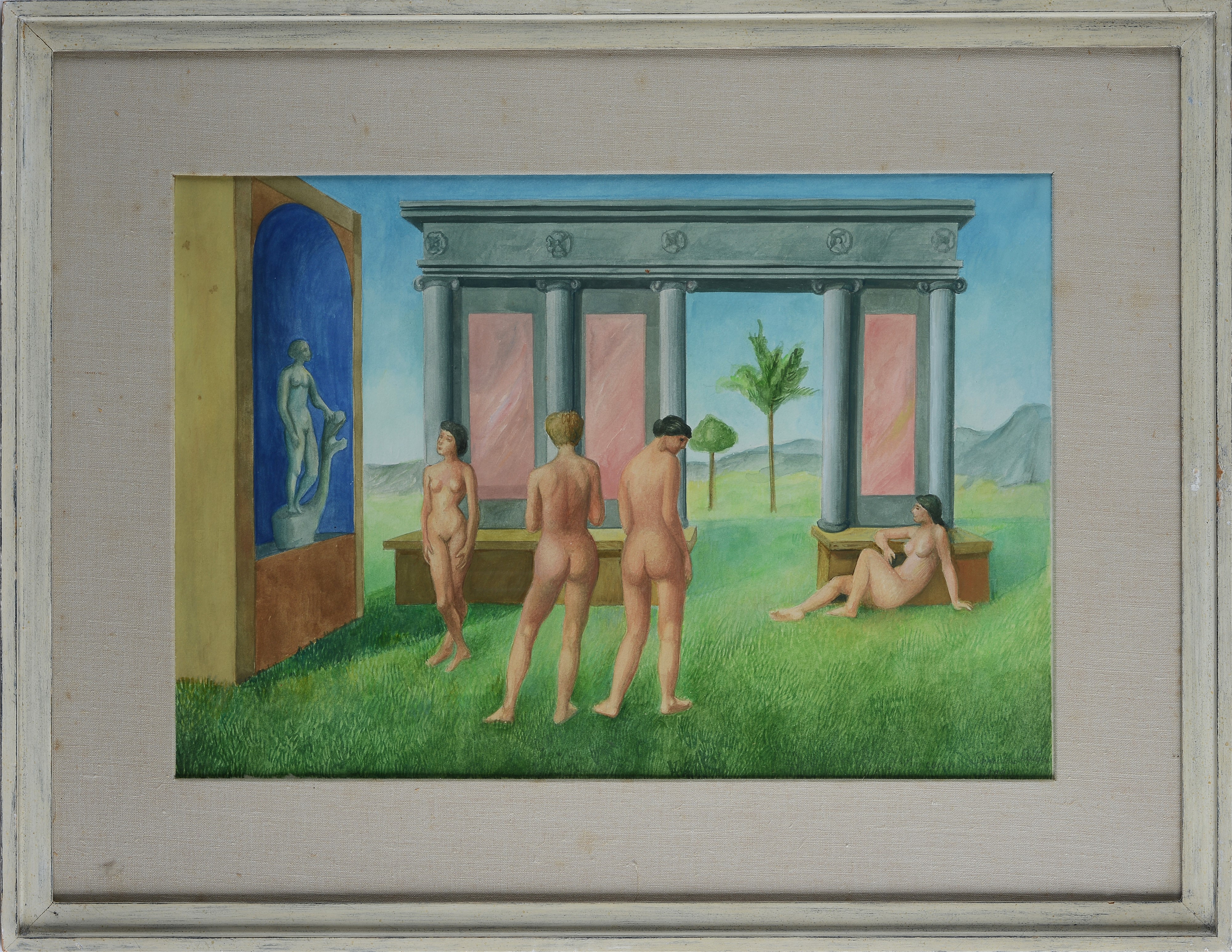 Sandra Batoni - Senza Titolo.