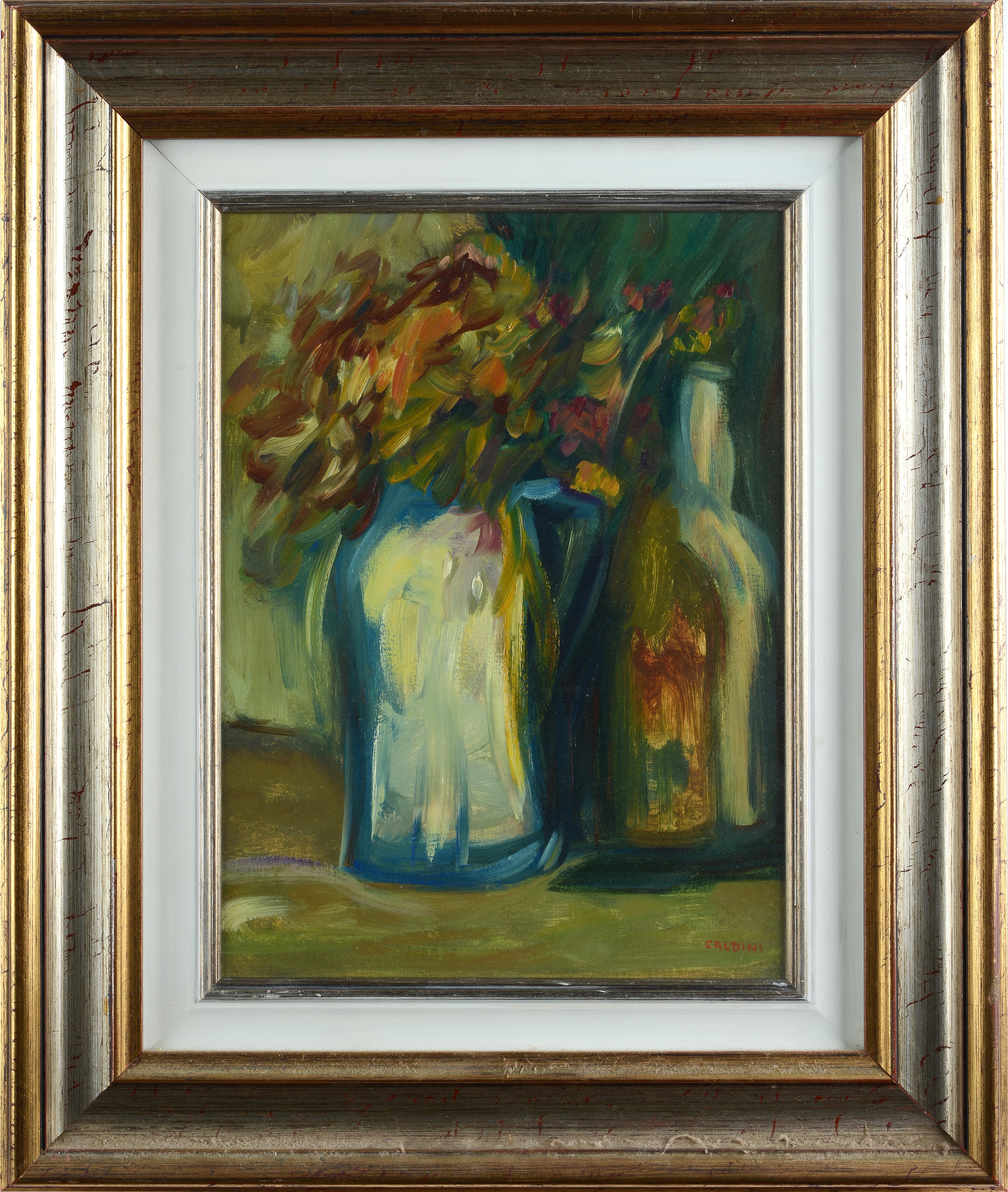 Giancarlo Caldini - Fiori e Bottiglie