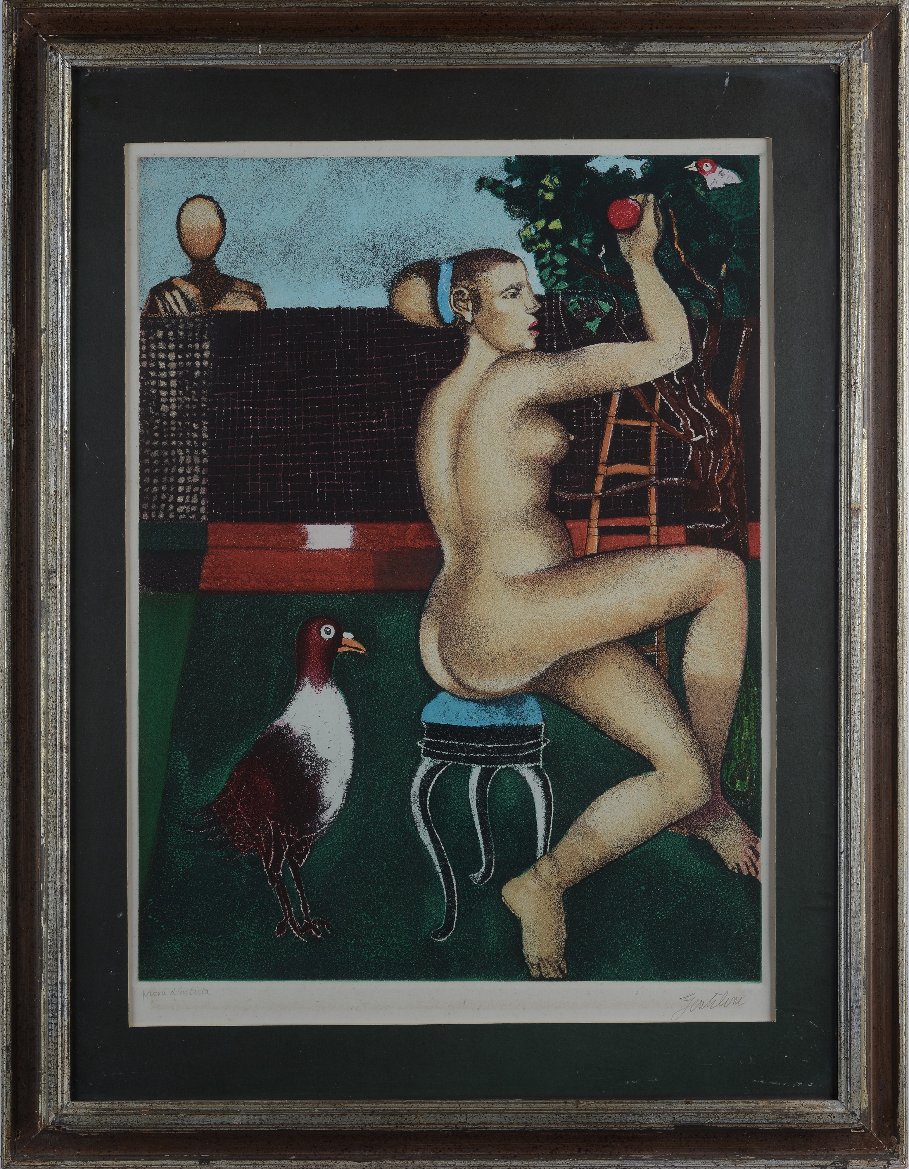 Franco Gentilini - Senza Titolo