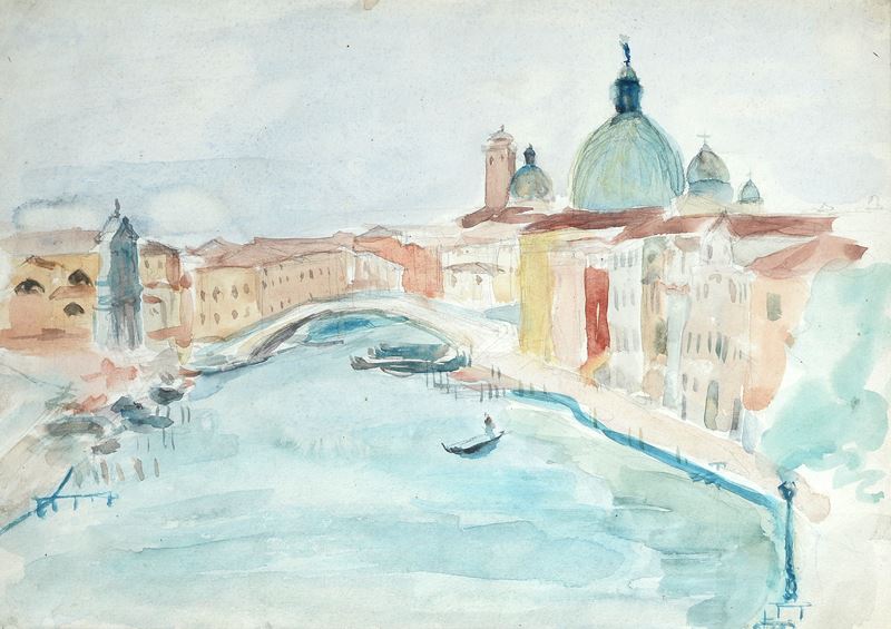 Raffaello Arcangelo Salimbeni - Venezia