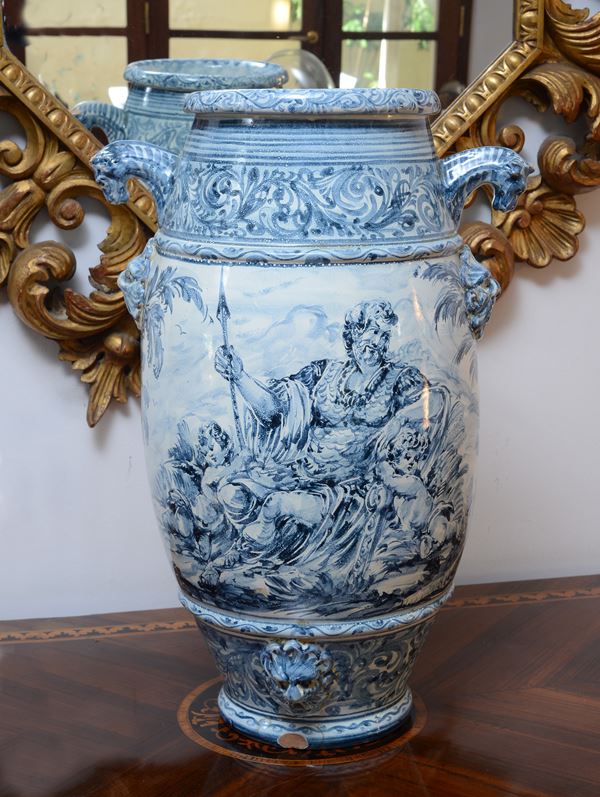 Grande vaso in terracotta, Albissola
