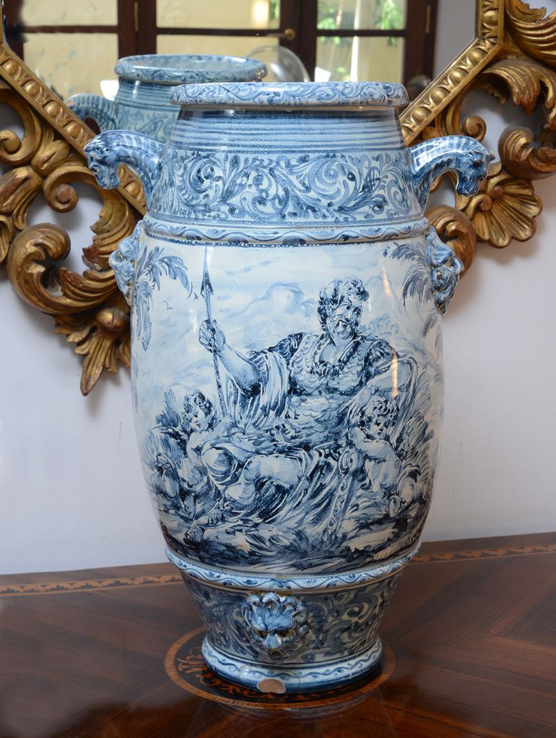 Grande Vaso in Terracotta, Albissola
