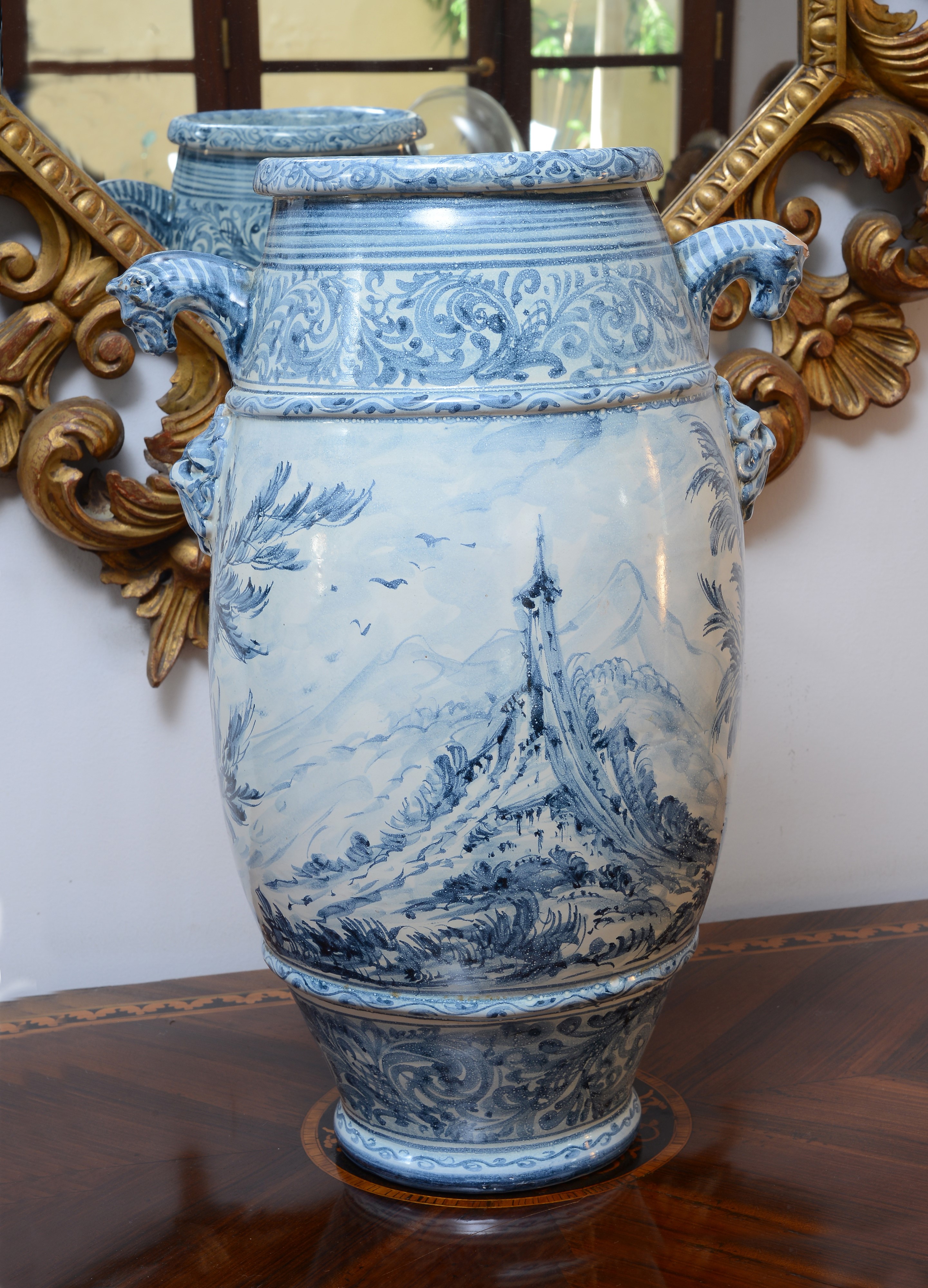 Grande Vaso in Terracotta, Albissola