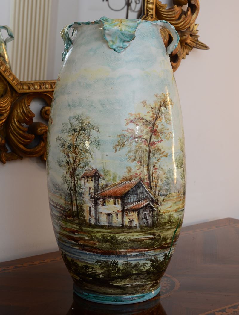 Grande Vaso in Terracotta, Albissola