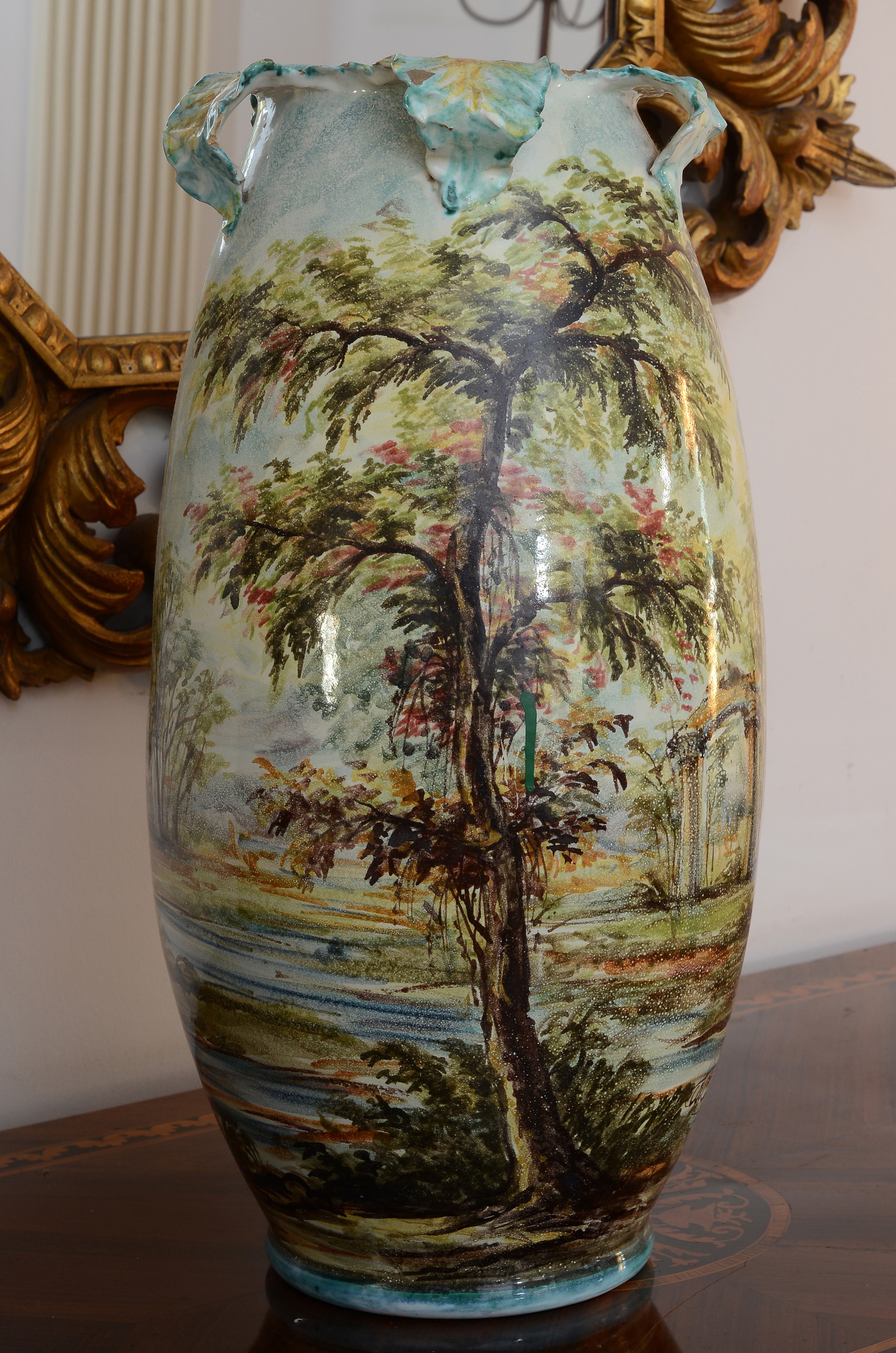 Grande Vaso in Terracotta, Albissola