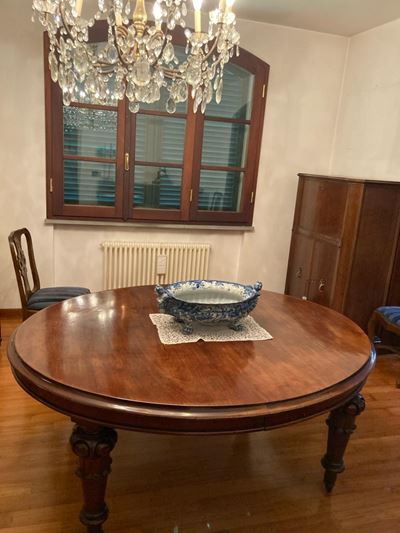 Tavolo da Pranzo in Mogano