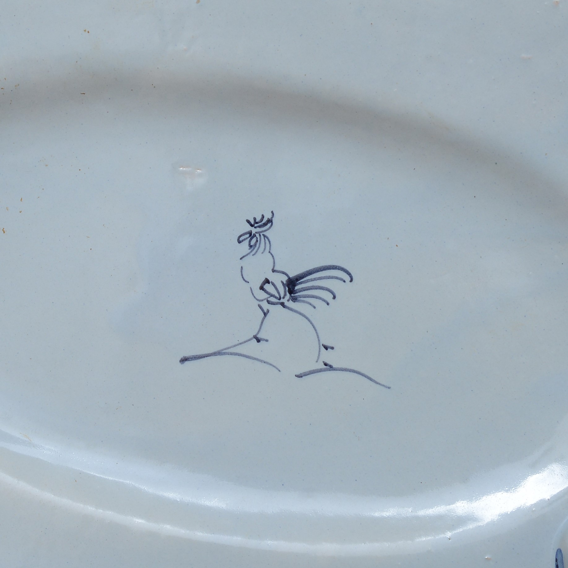 Grande Centrotavola in Ceramica, Cantagalli