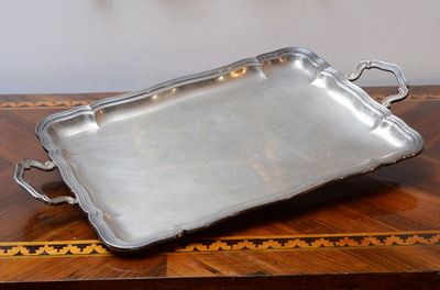 Guantiera in Argento