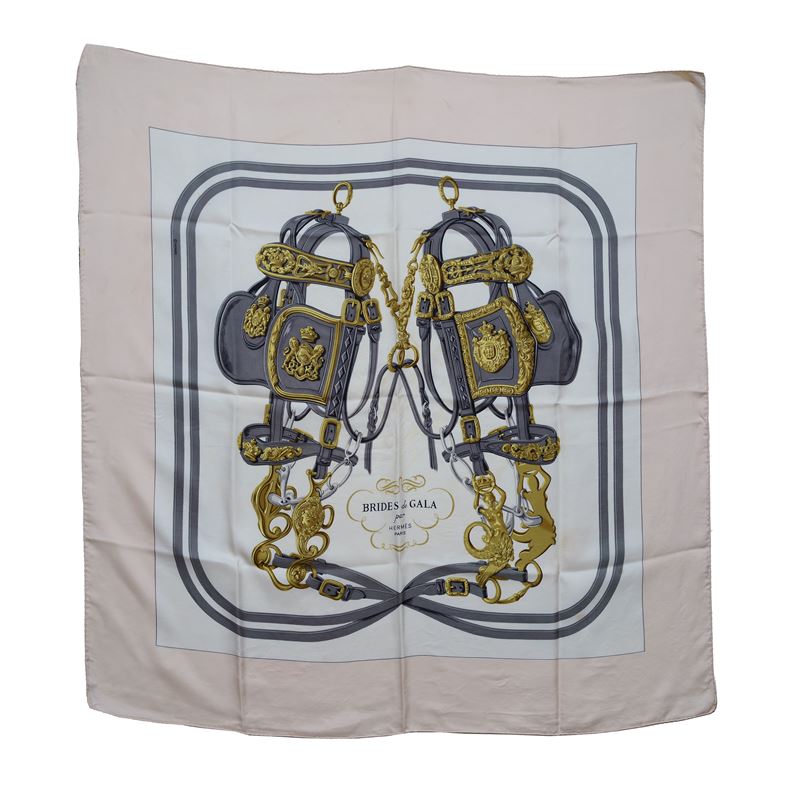 Foulard in seta “Brides de Gala”
