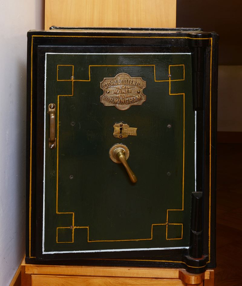 Cassaforte in Ferro Laccato