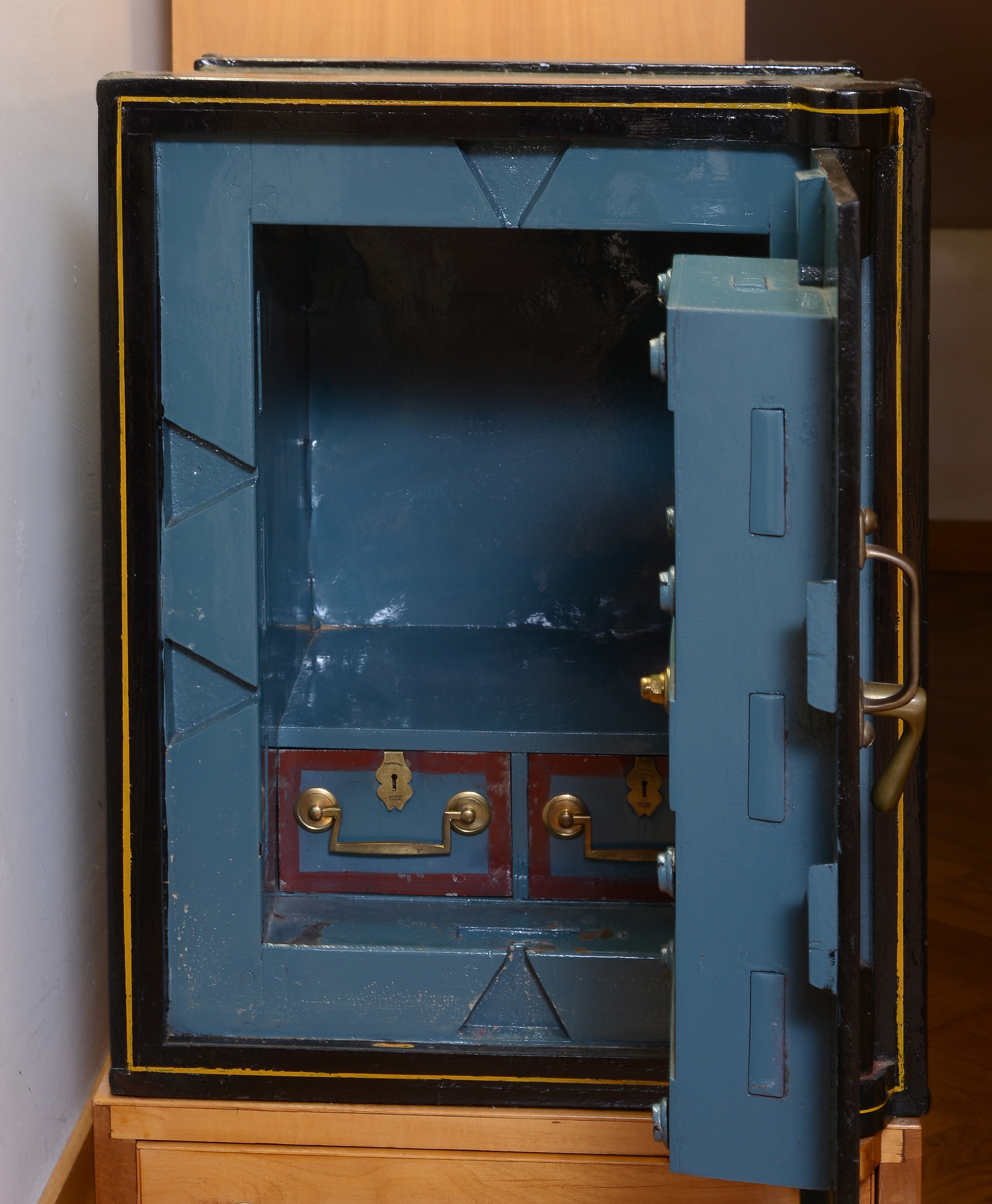Cassaforte in Ferro Laccato