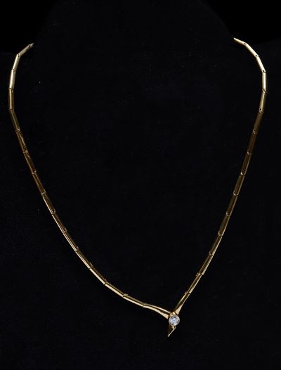 Collana in Oro Giallo 18kt