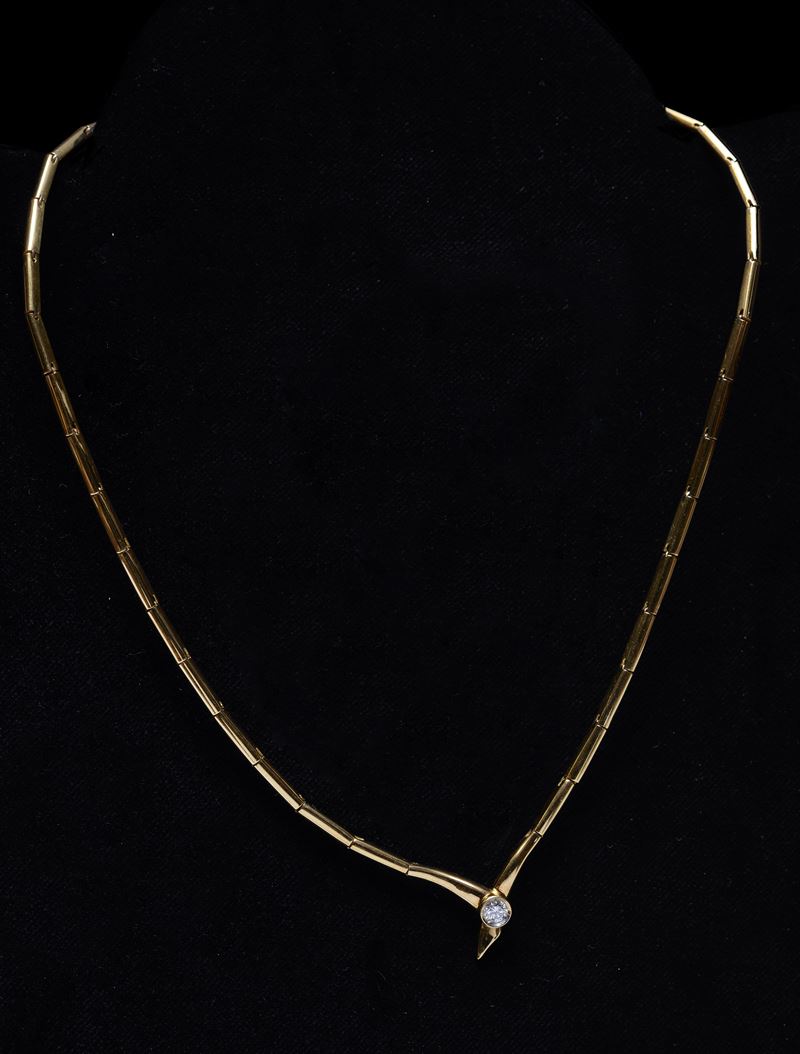 Collana in Oro Giallo 18kt