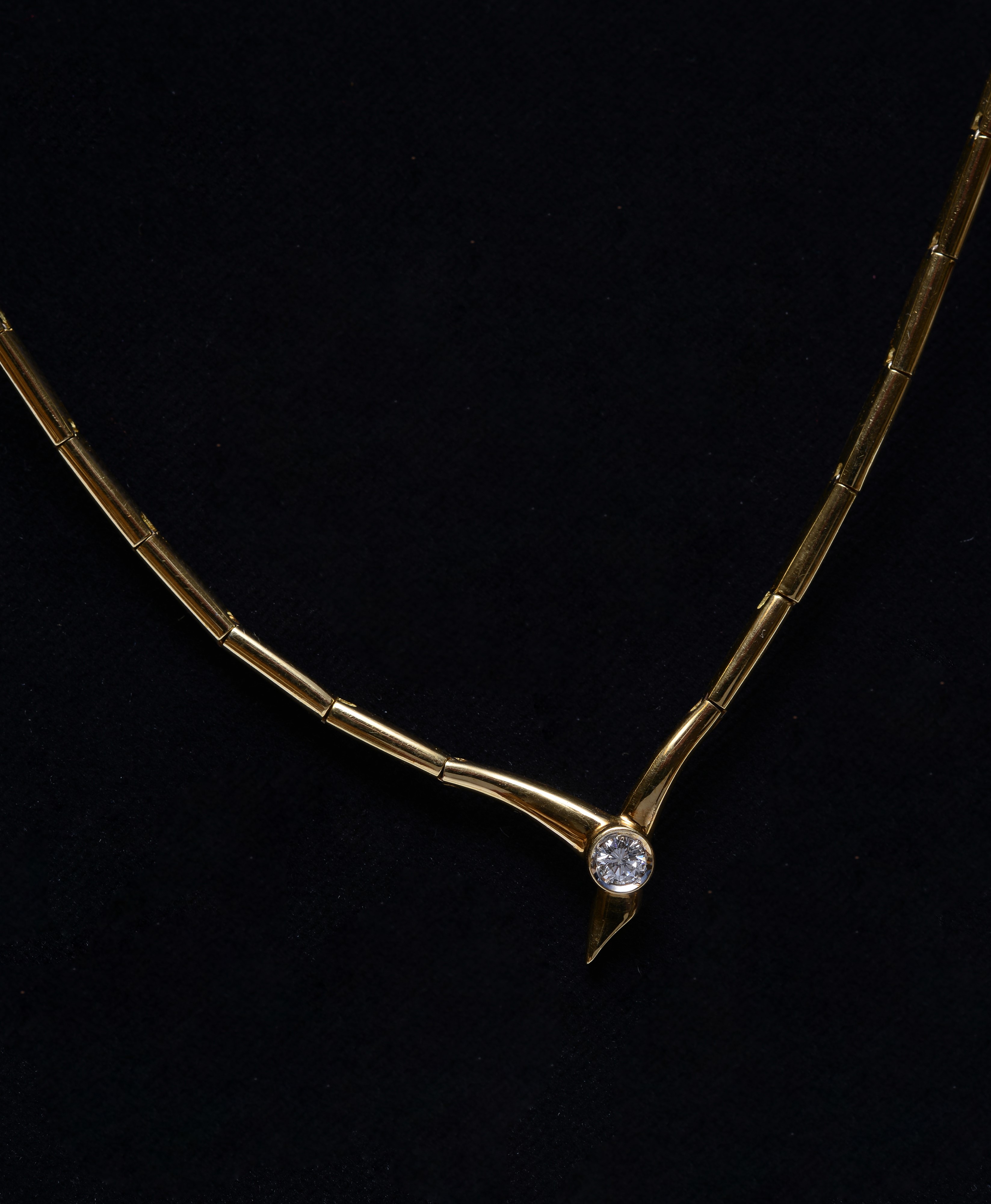 Collana in Oro Giallo 18kt