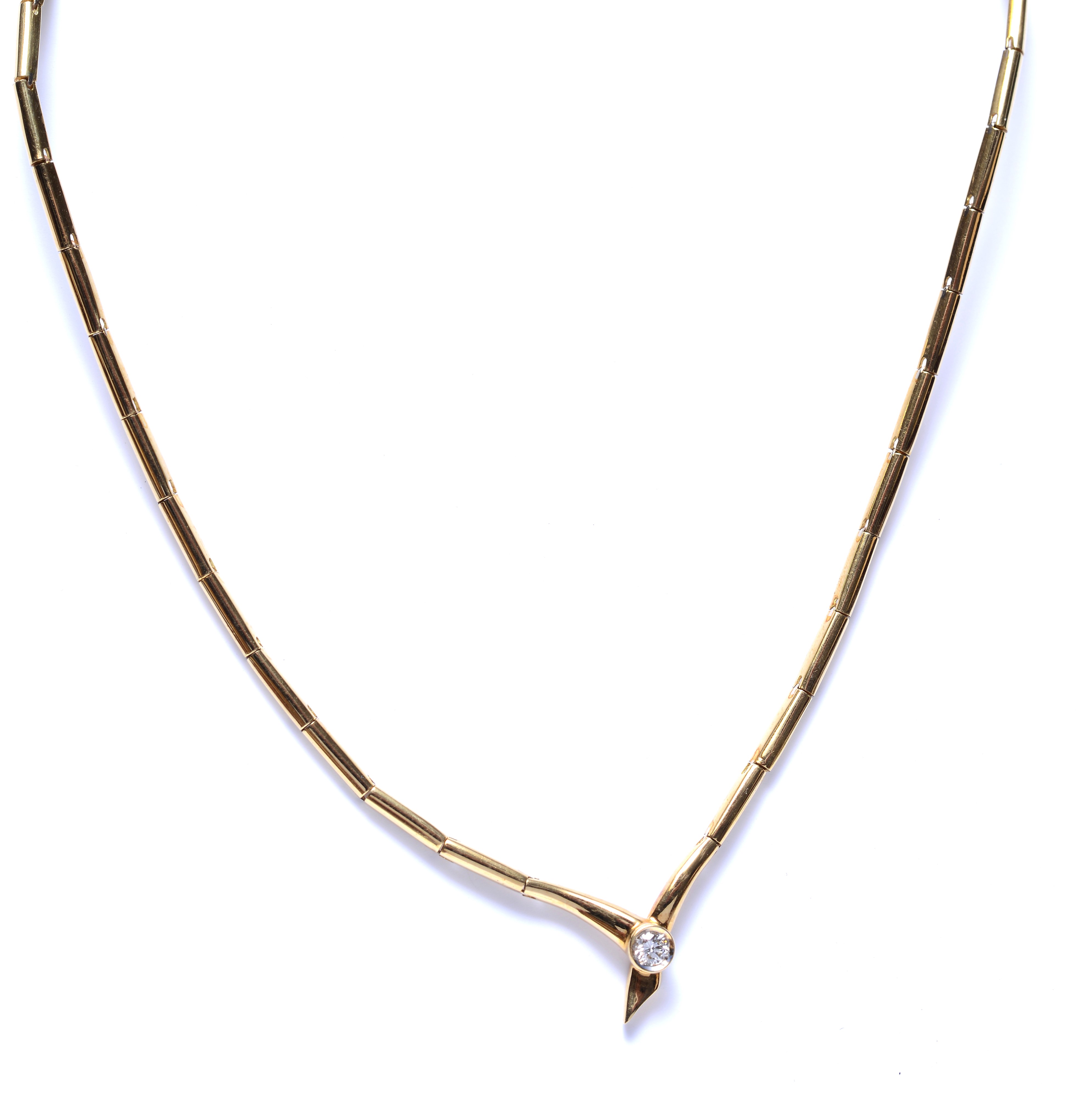 Collana in Oro Giallo 18kt