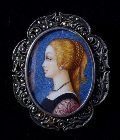 Broche con Possibilità di Spilla