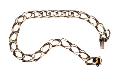 Bracciale Uomo in Oro Giallo