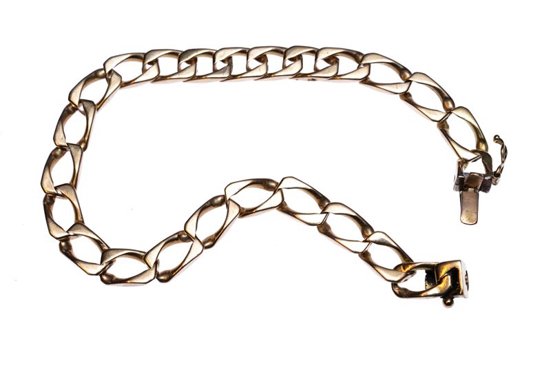 Bracciale Uomo in Oro Giallo