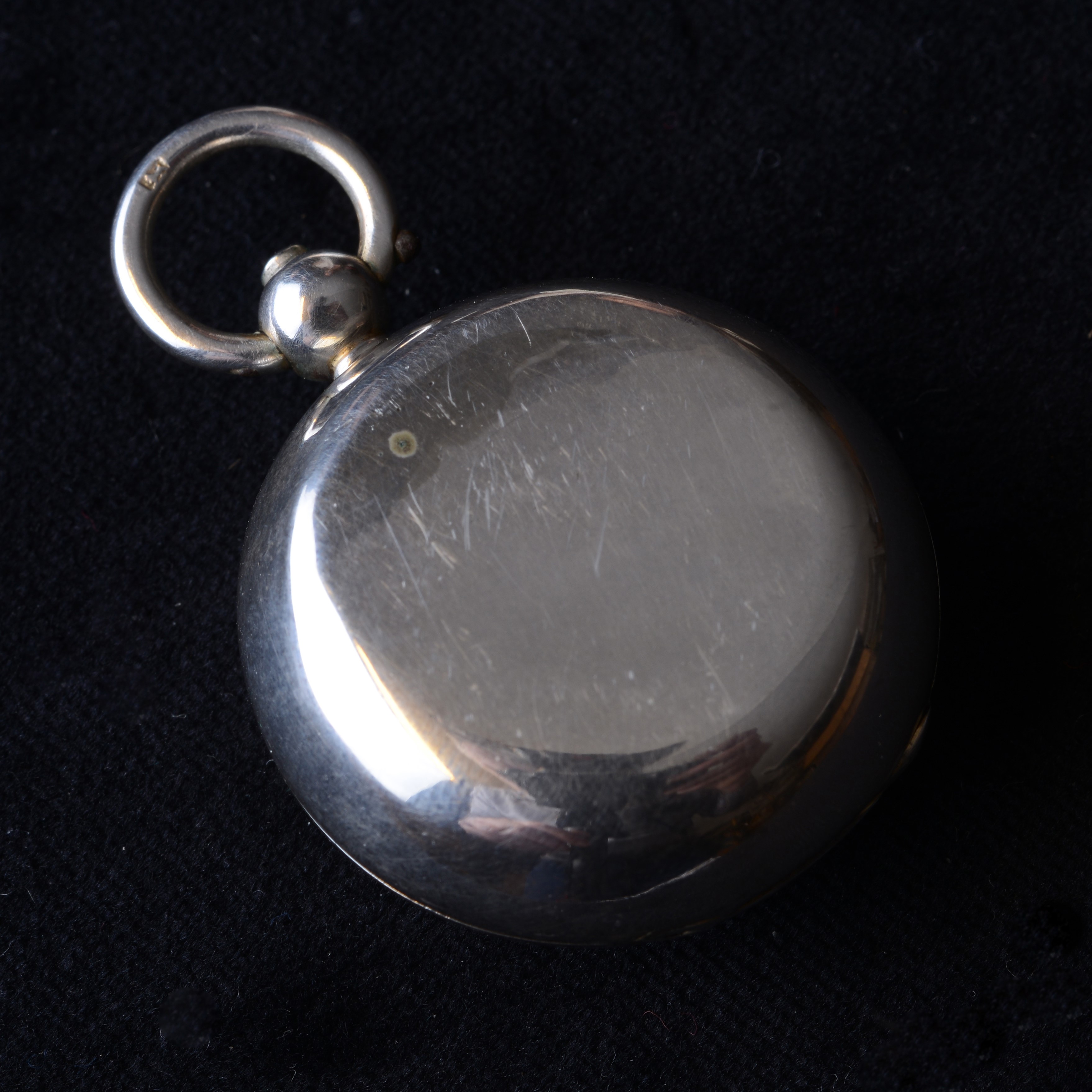 Amenità Bagna Dita in Argento