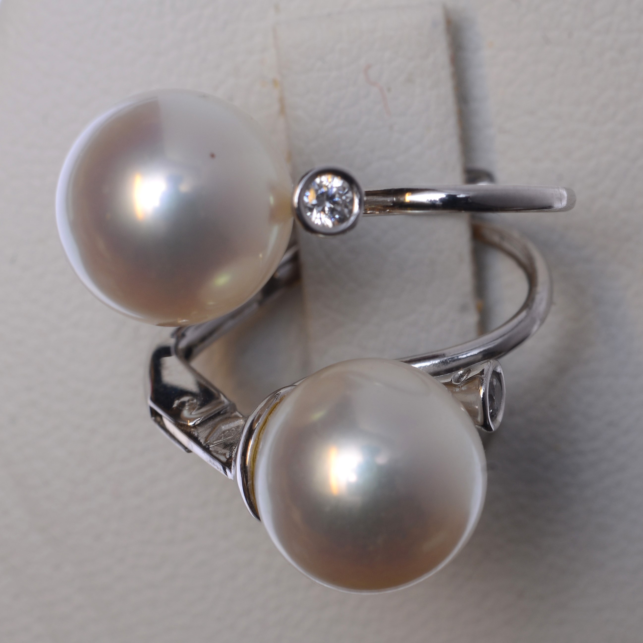 Collana in Oro Bianco con Pendente