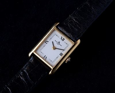 Orologio Baume e Mercier Tank Lady in Oro