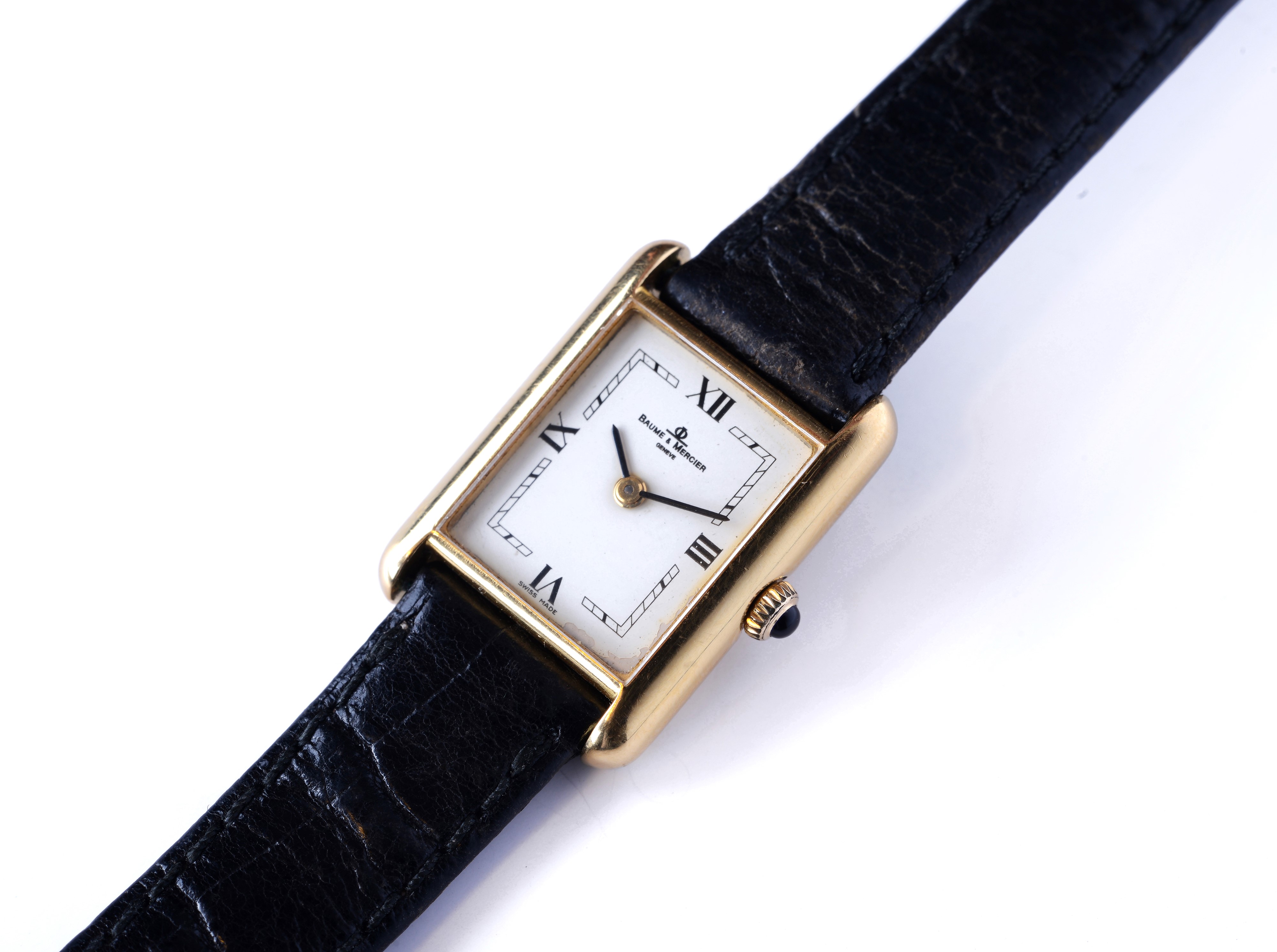 Orologio Baume e Mercier Tank Lady in Oro