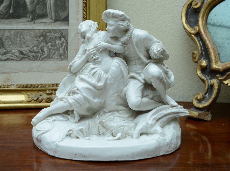 Gruppo in porcellana