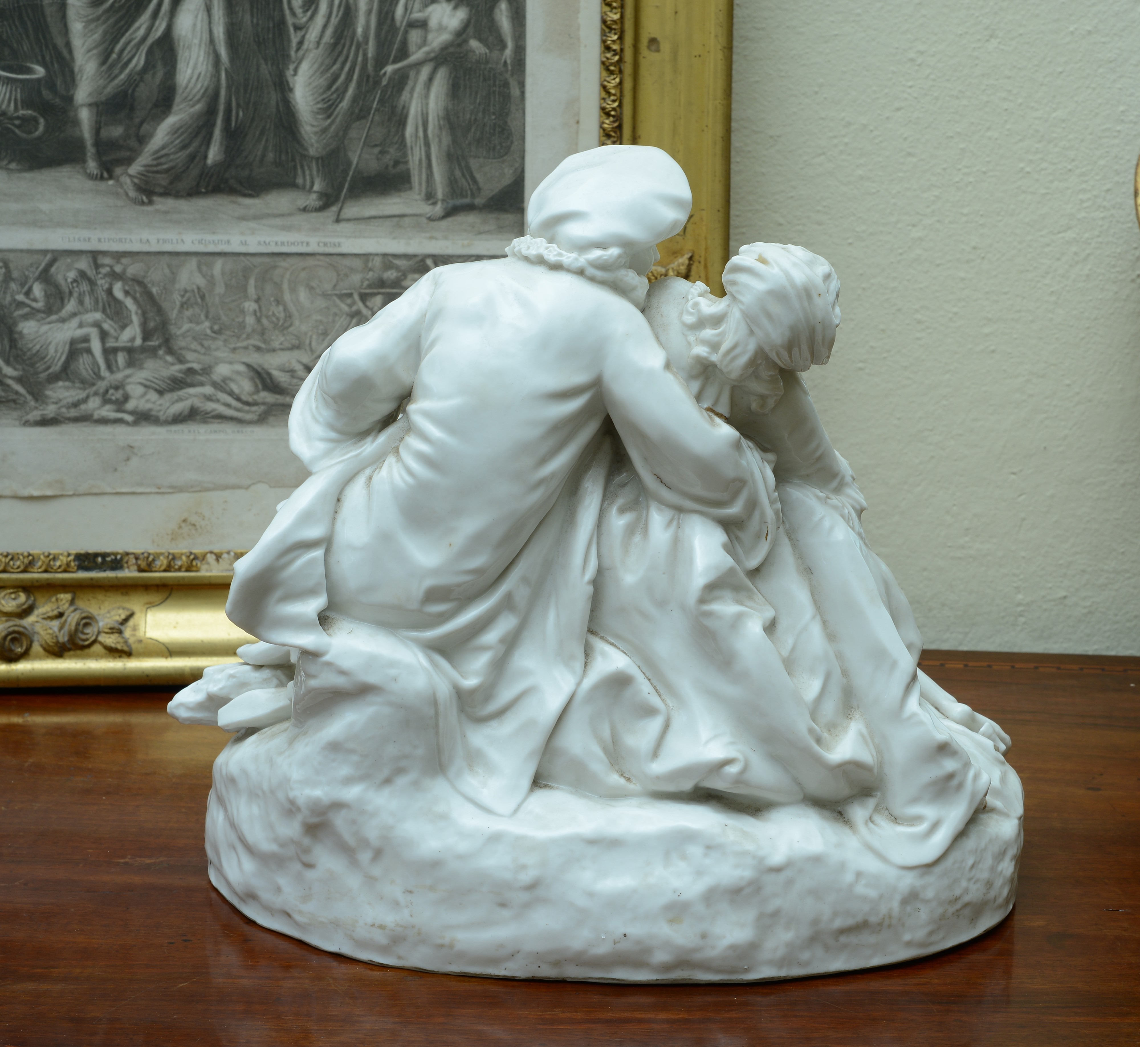 Gruppo in porcellana