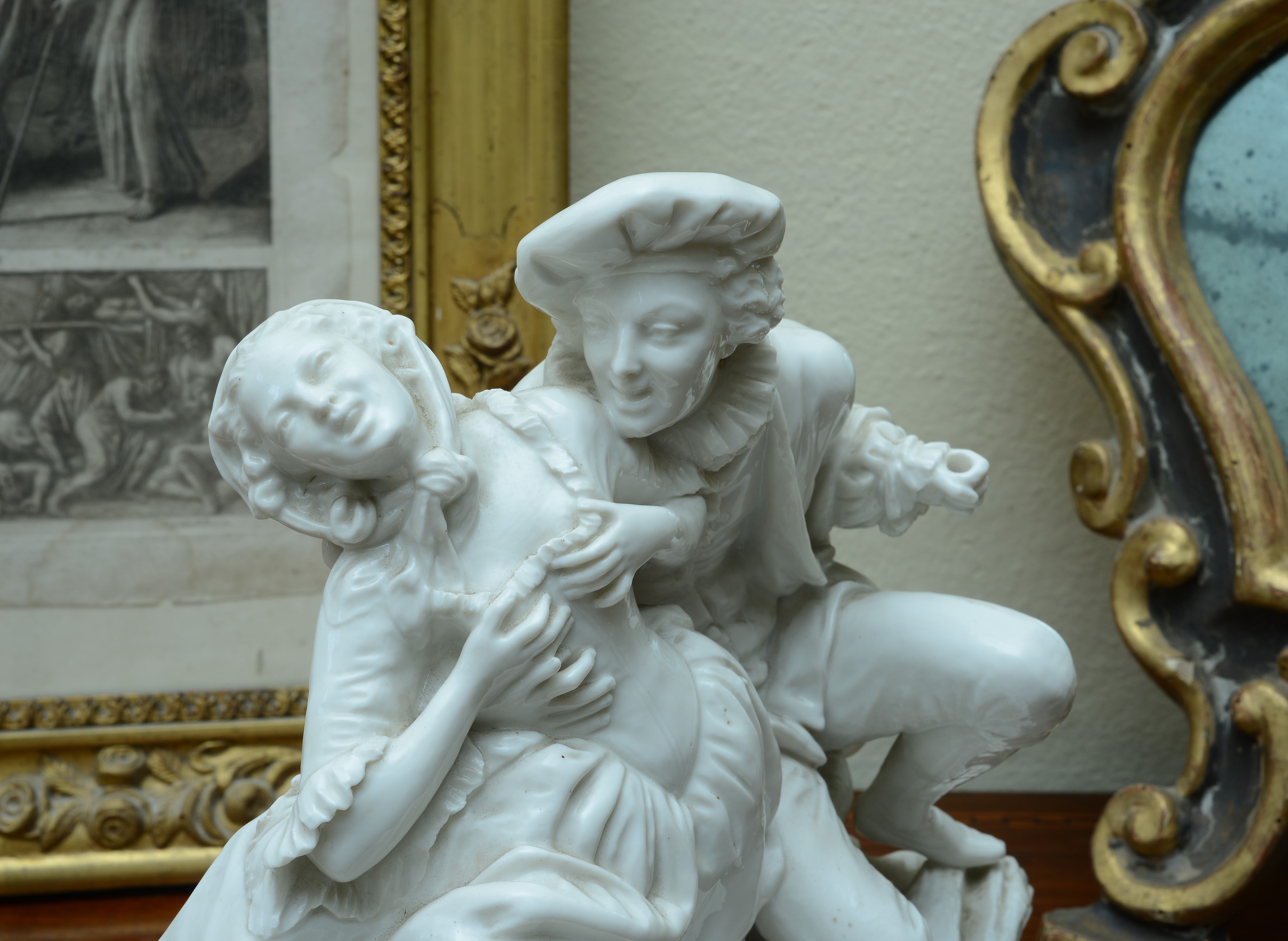 Gruppo in porcellana