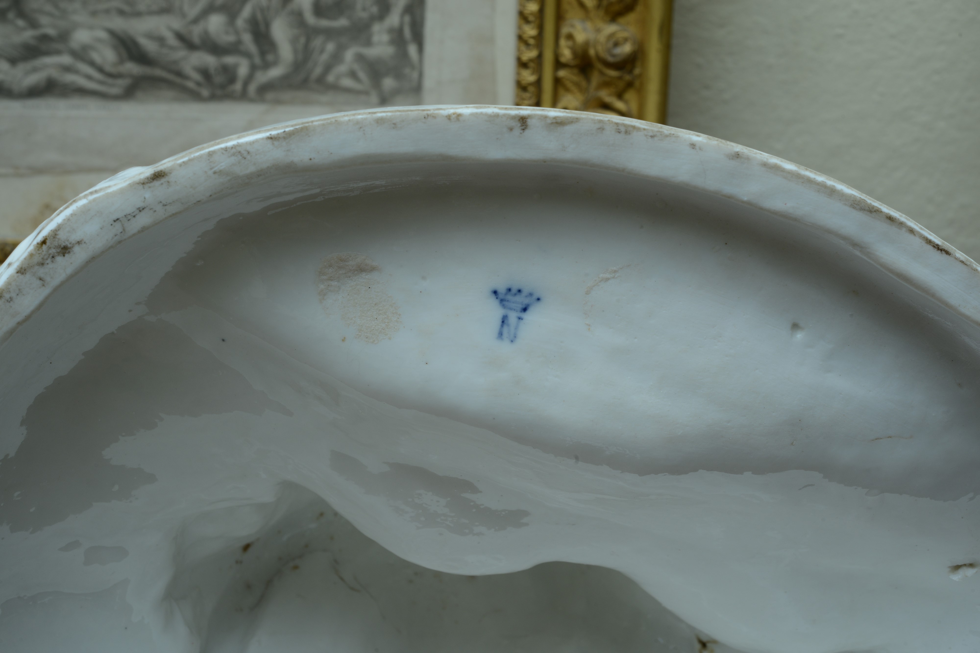 Gruppo in porcellana