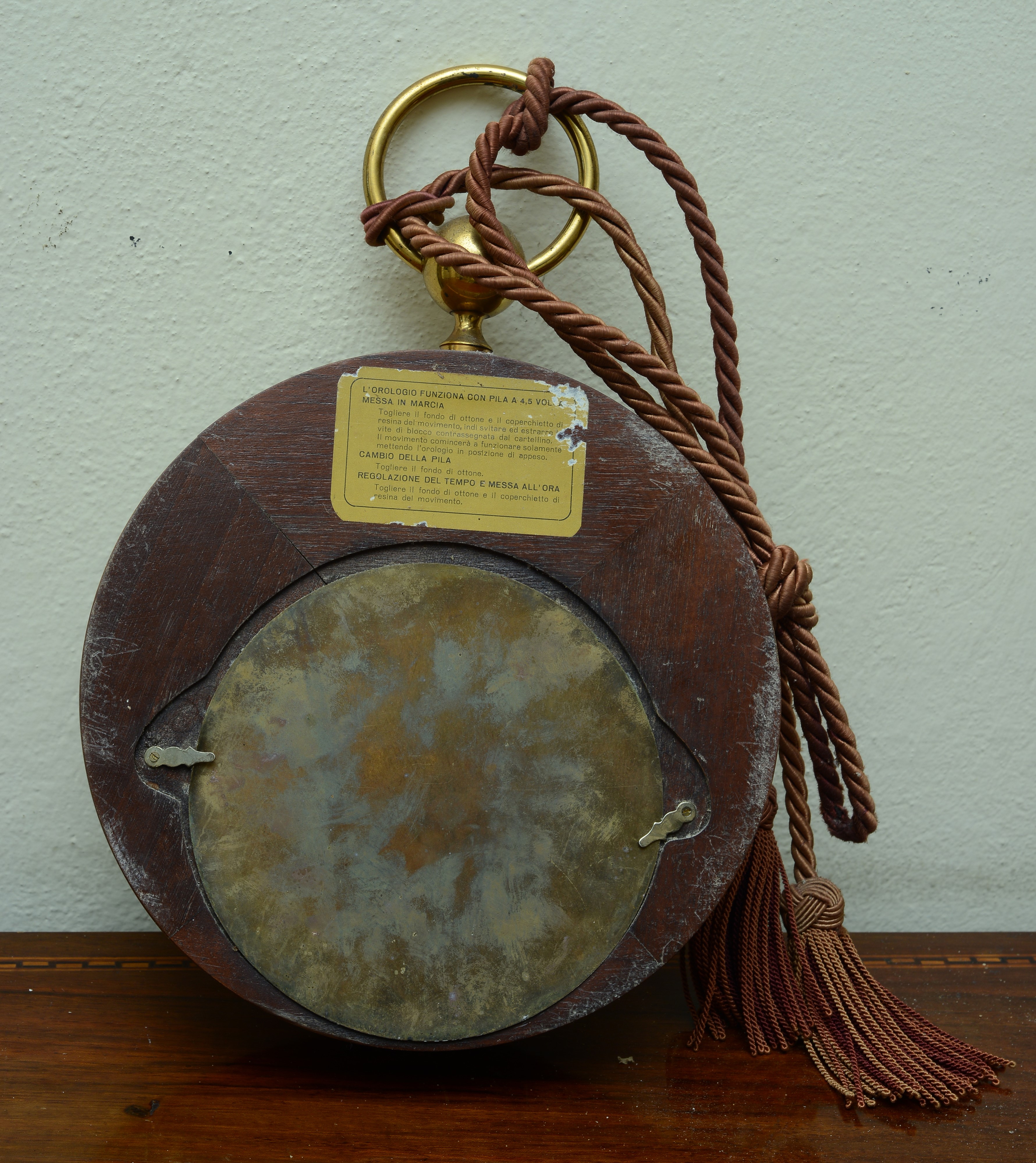 Coppia di Barometri