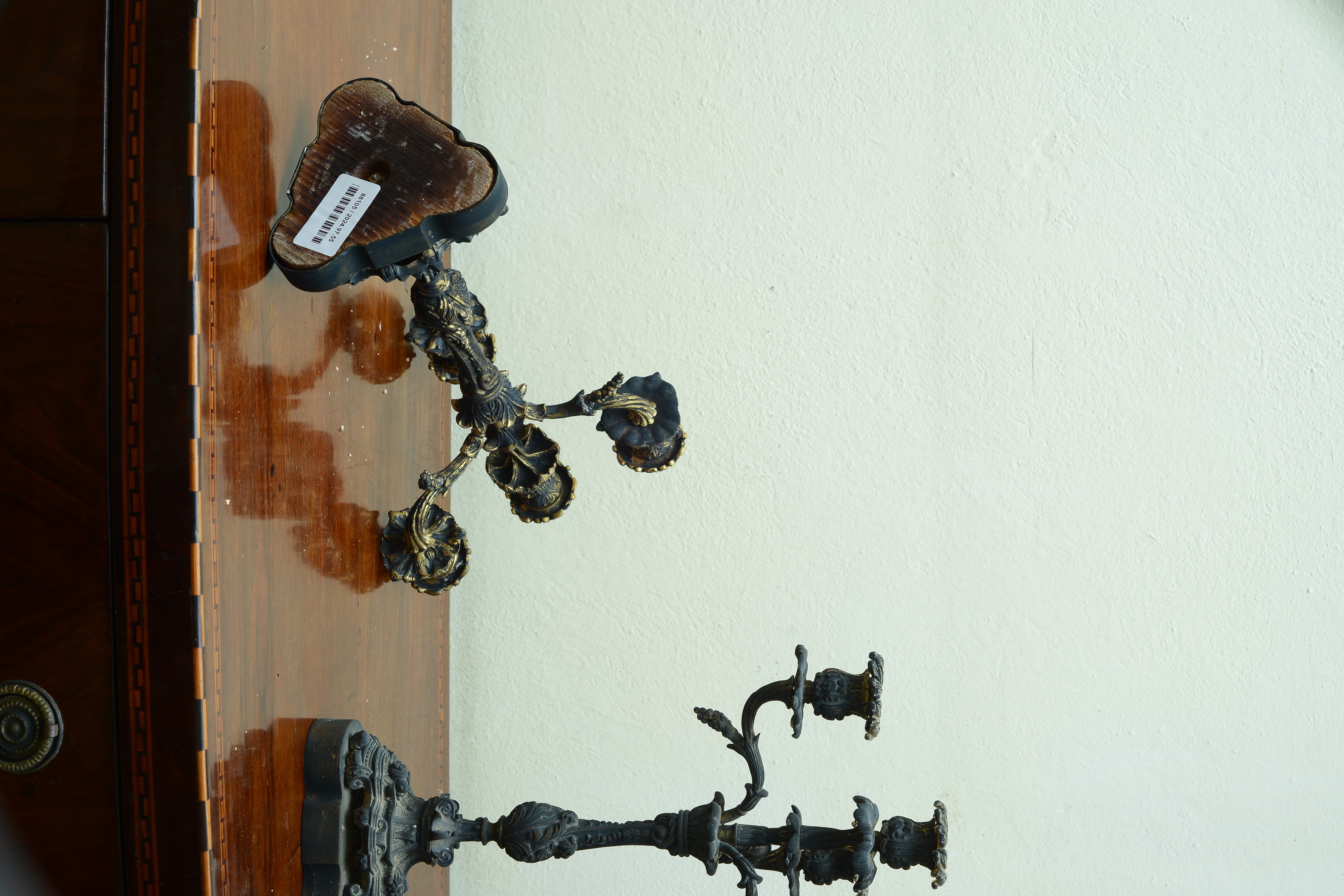 Coppia di candelabri