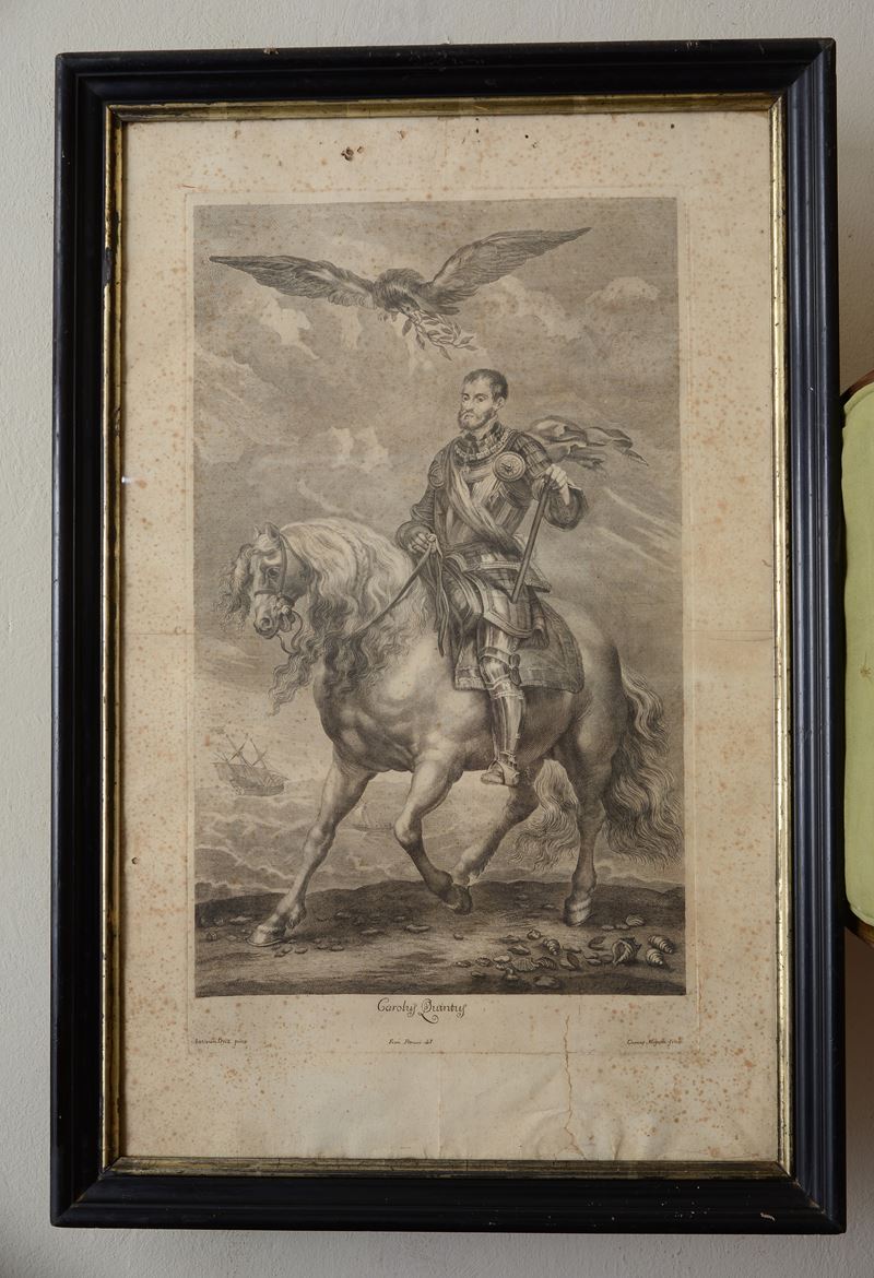 Ritratto equestre di Carlo V