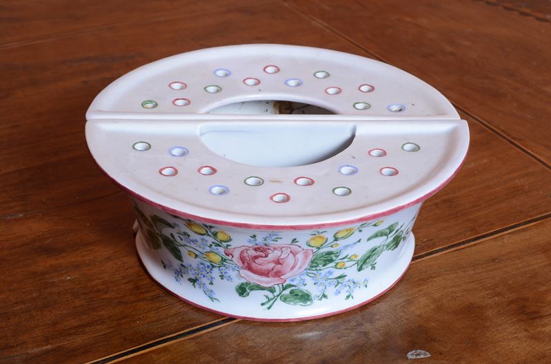 Piccola fioriera in ceramica