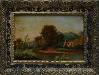 Coppia di Paesaggi