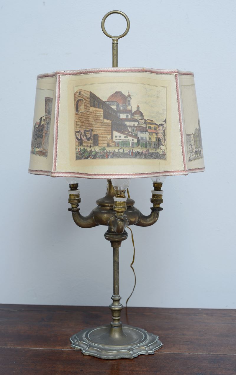 Lucerna in Ottone