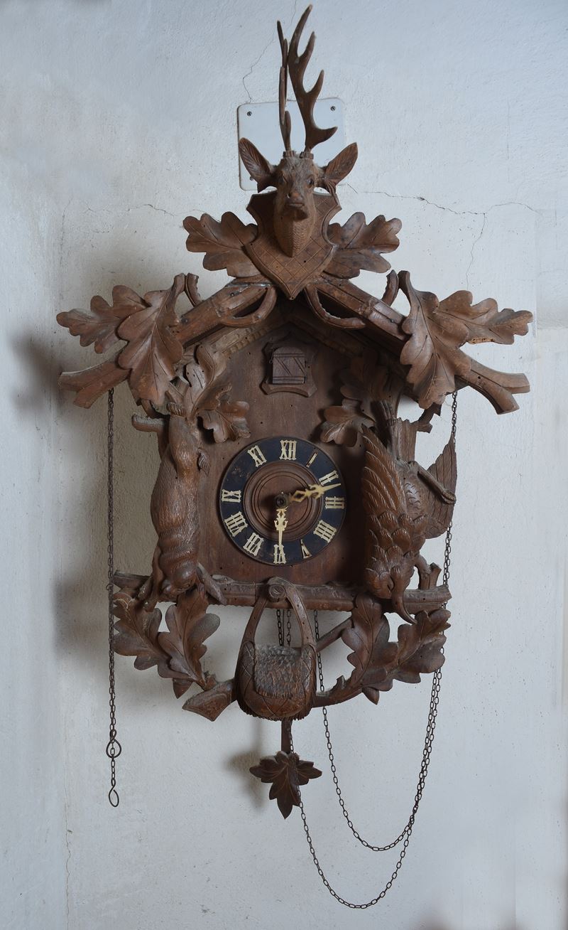 Orologio a Cucù in Legno