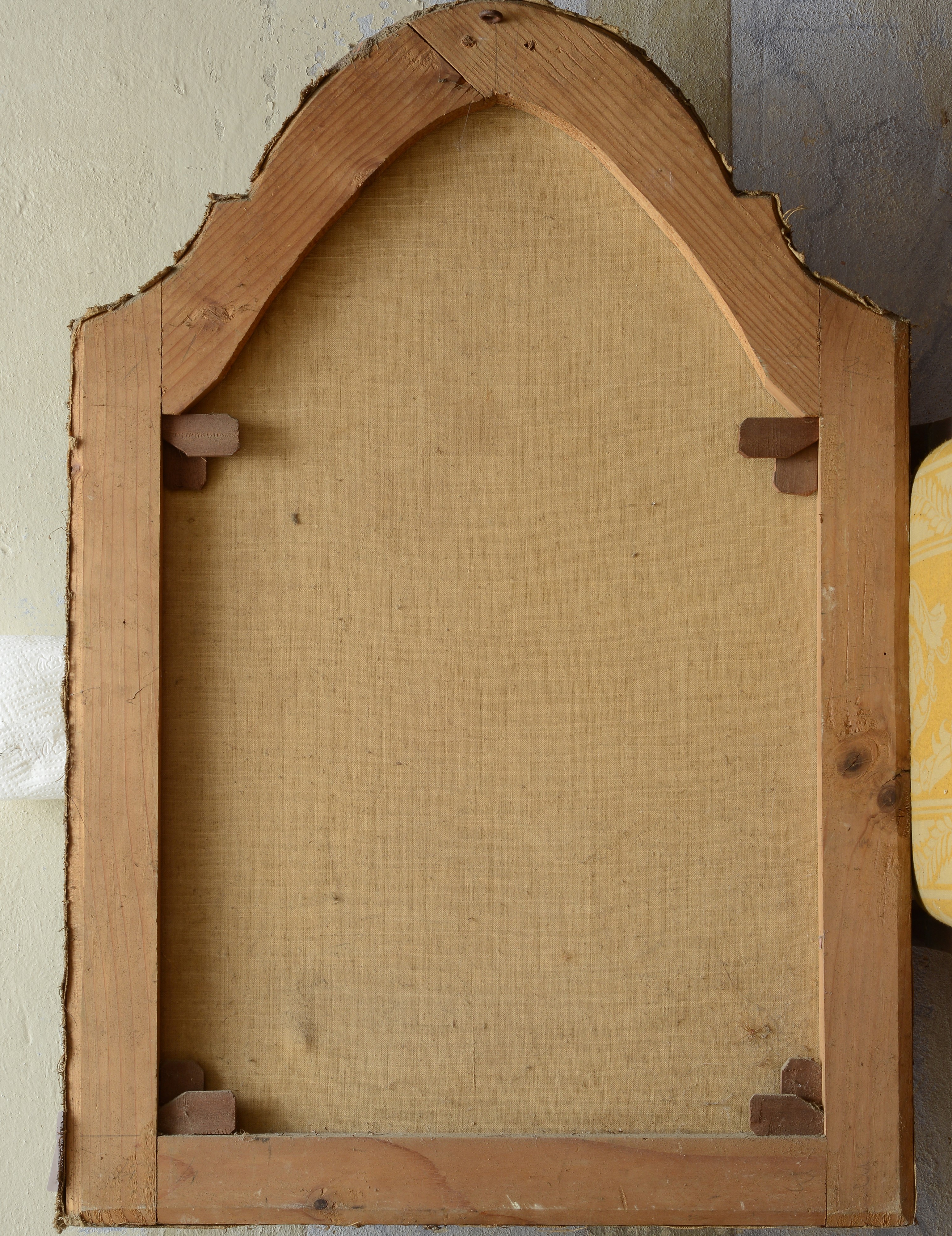 Apparizione della Vergine con Bambino a un Santo