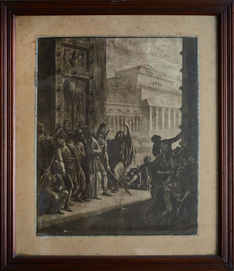 Coppia di Stampe