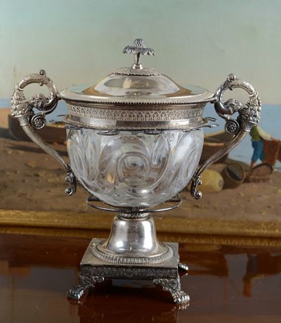 Centrotavola in Argento