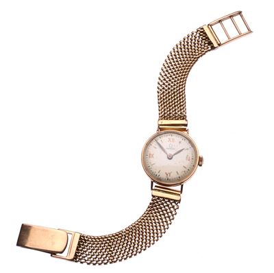 Orologio in Oro Omega da Donna
