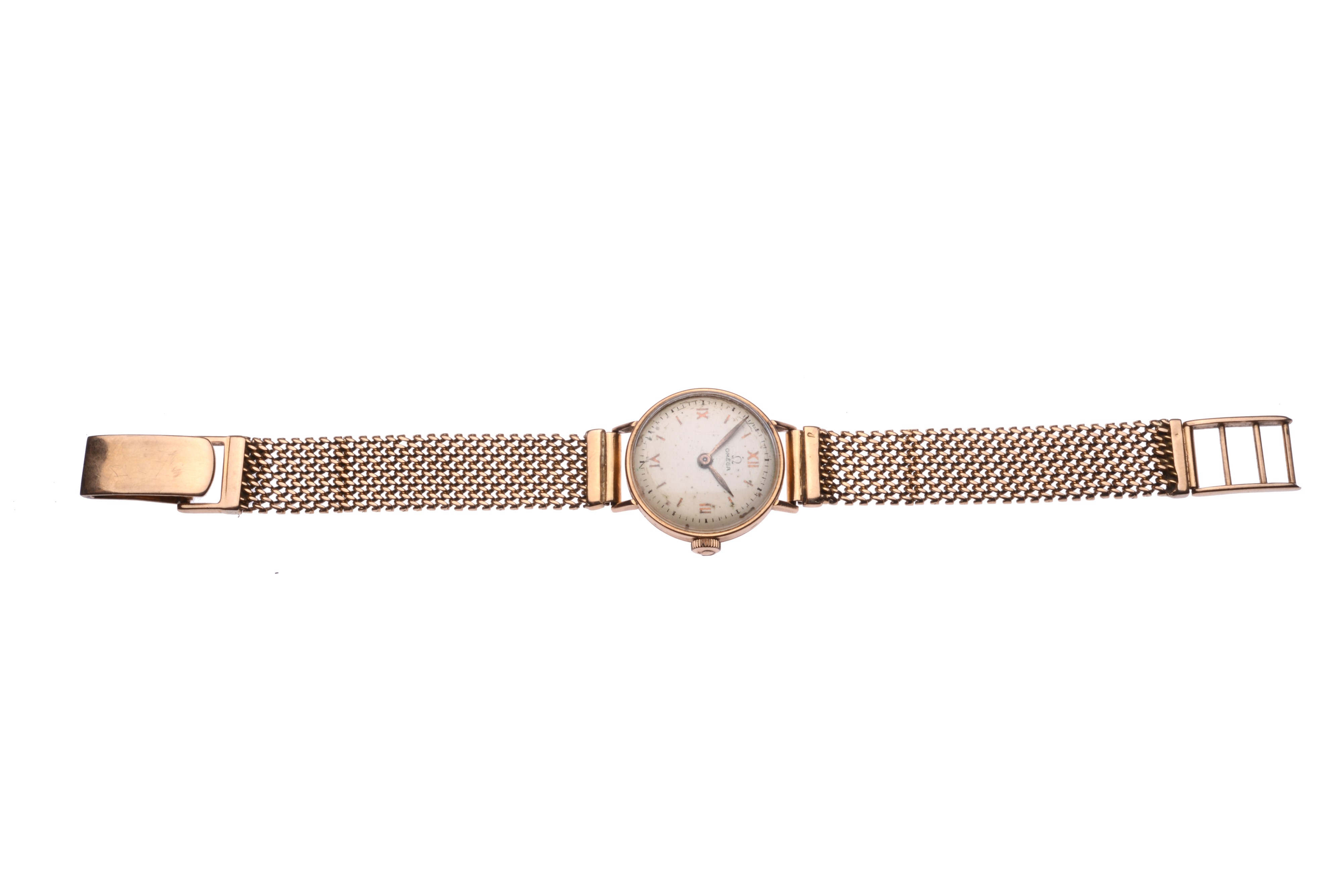 Orologio in Oro Omega da Donna