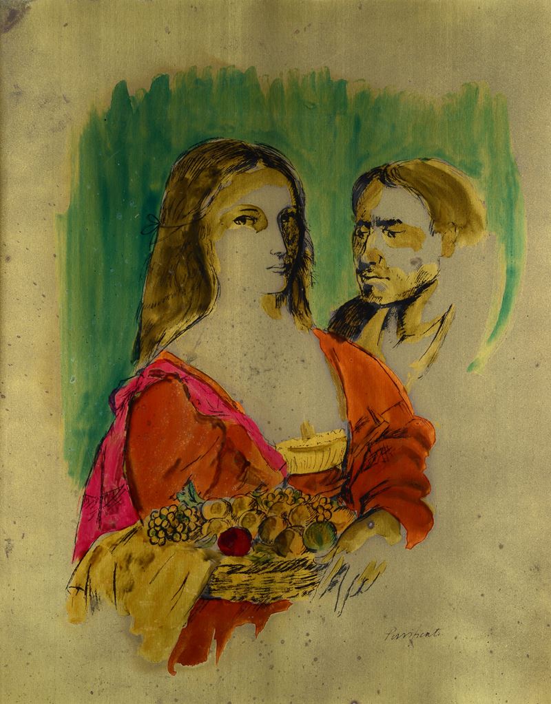 Domenico Purificato - Senza Titolo
