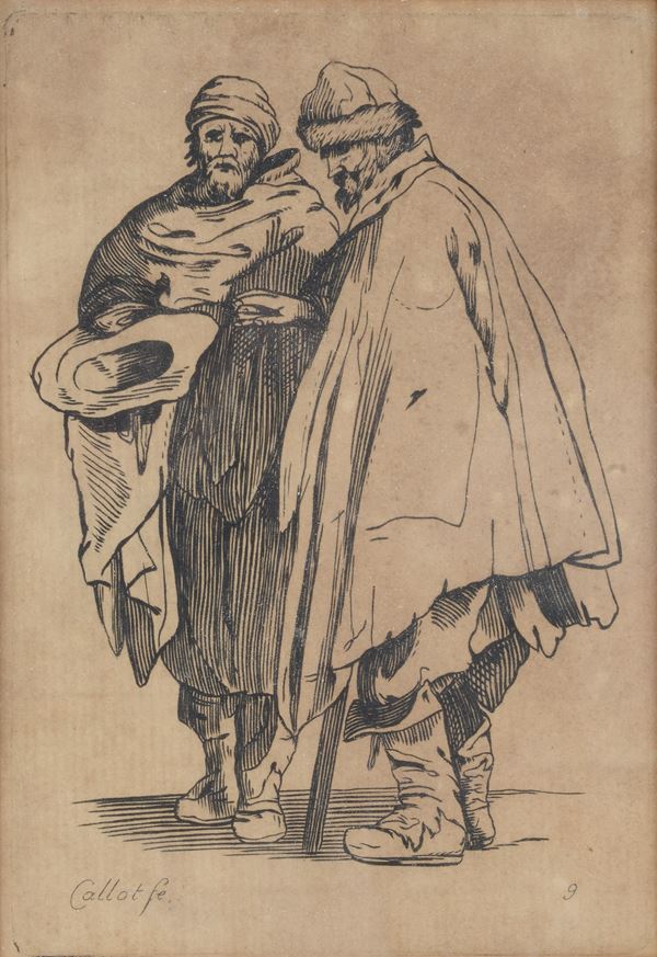 Jaques Callot - Straccioni