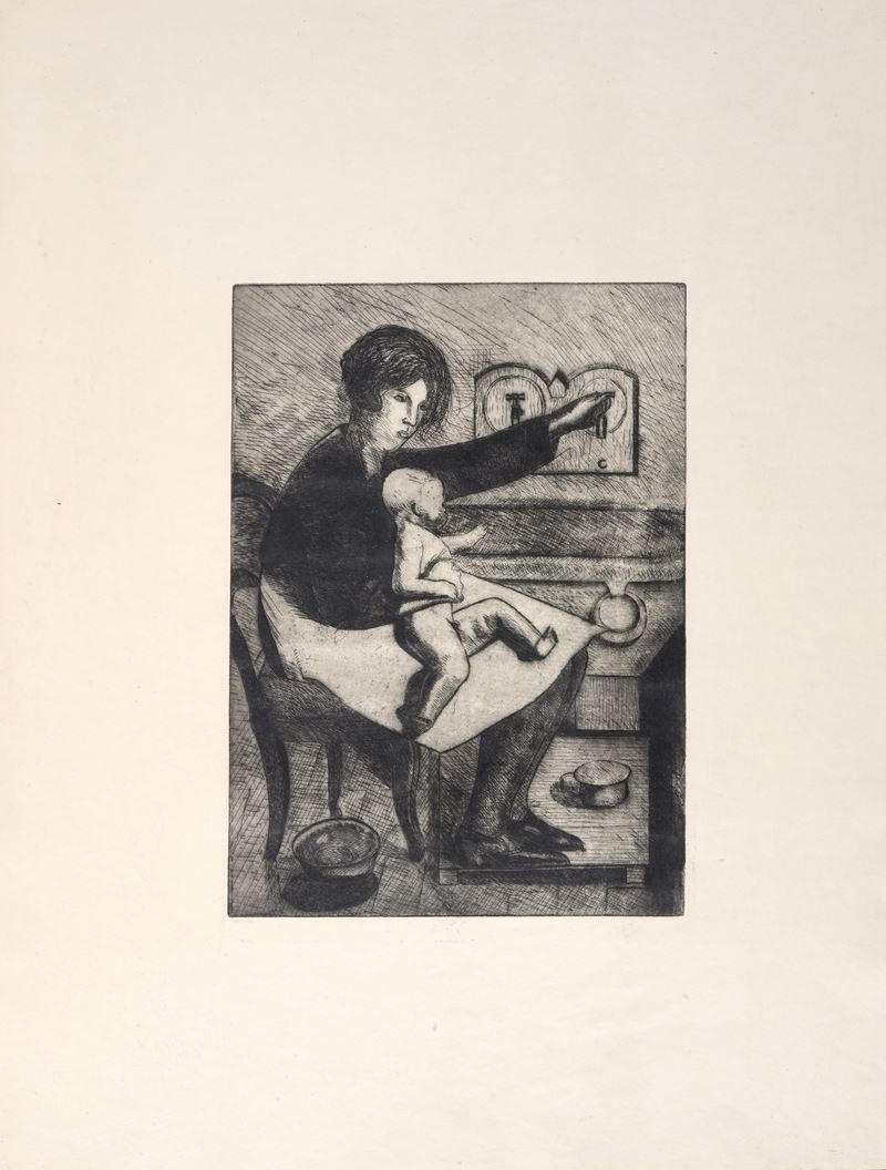 Romano Romanelli - Il Bagno del Bambino