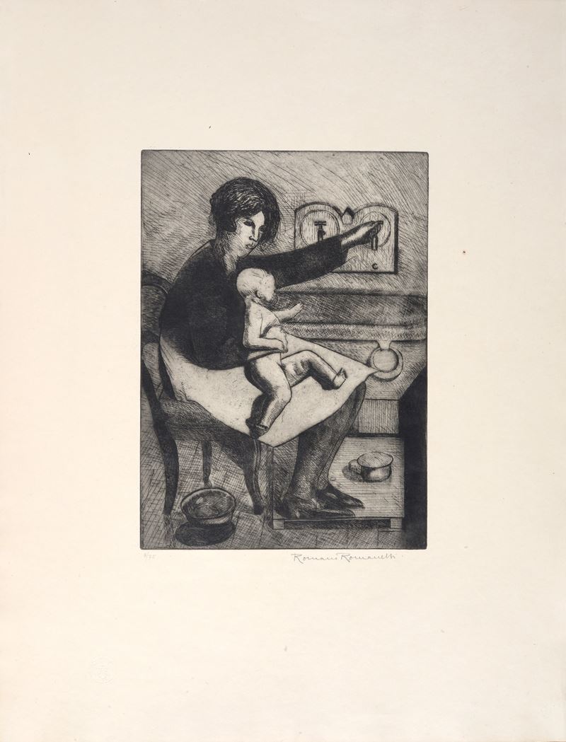 Romano Romanelli - Il Bagno del Bambino
