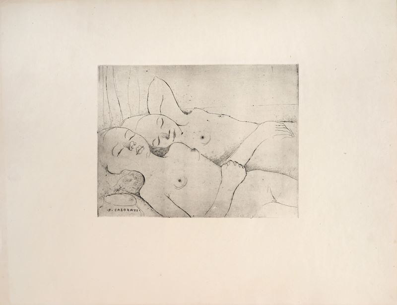 Felice Casorati - Corpi Annullati
