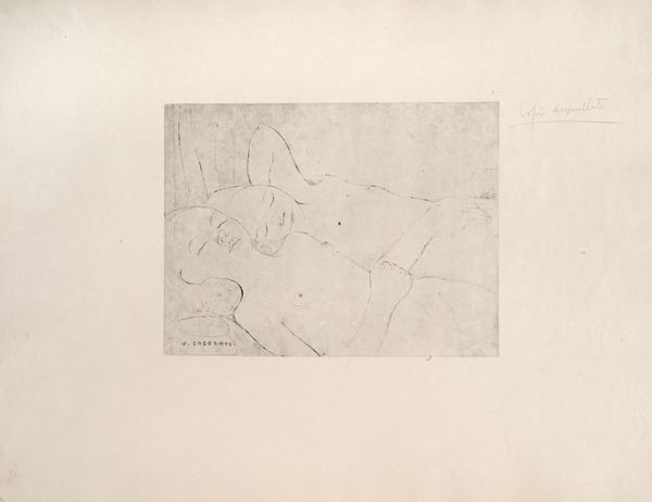 Felice Casorati - Corpi annullati